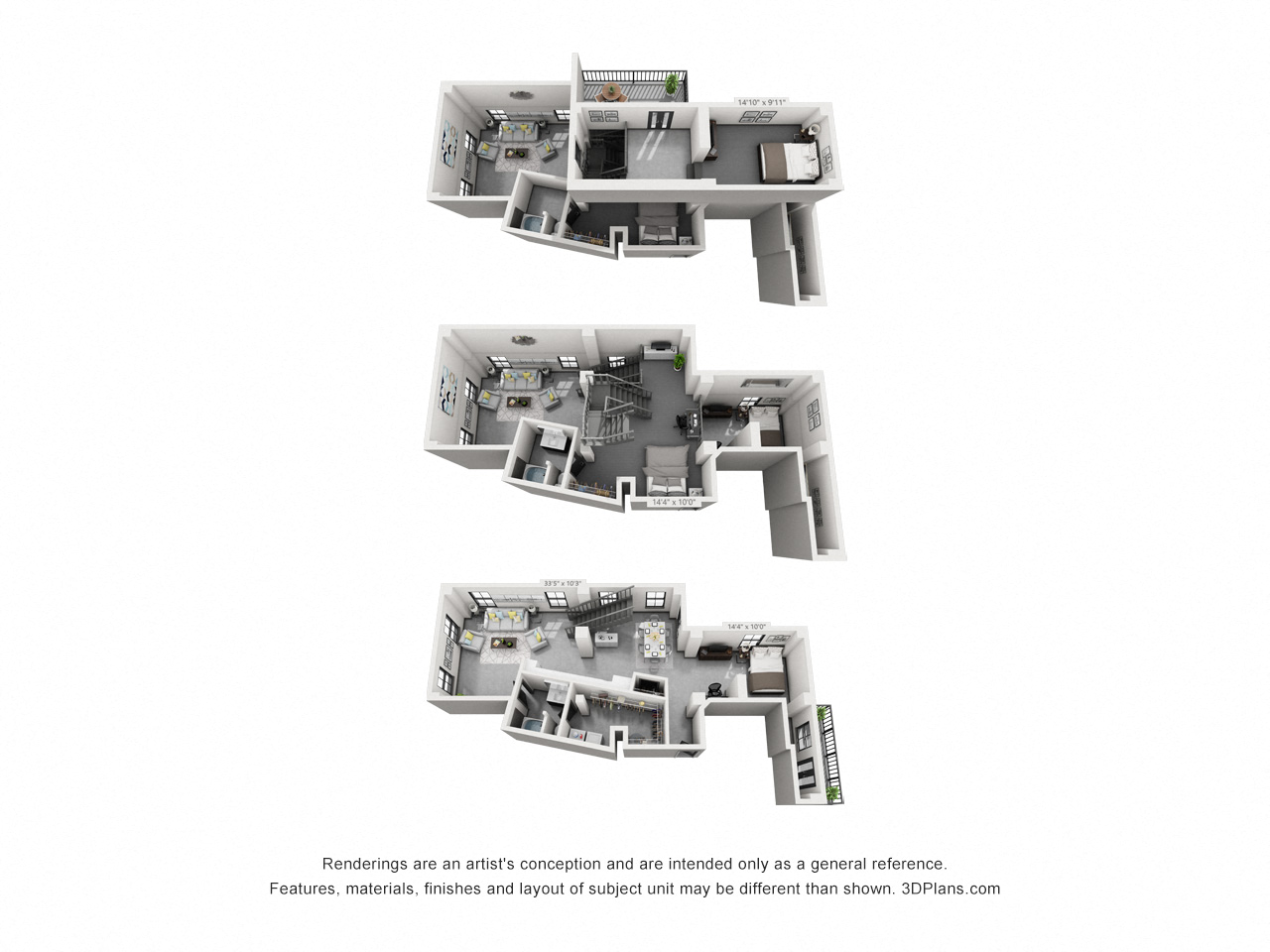 the drakestone floor plan ph-b1m
